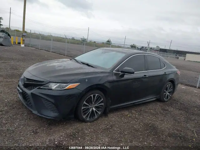 2019 Toyota CAMRY SE VIN 4T1B11HK8KU277956 фото 13
