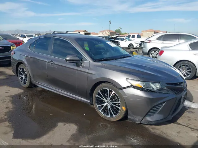 2019 Toyota CAMRY SE VIN 4T1B11HK1KU687479 фото 1