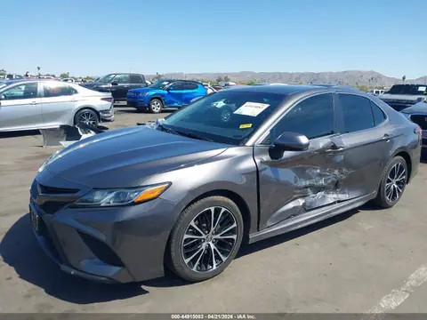 2019 Toyota CAMRY SE VIN 4T1B11HK1KU687479 фото 2