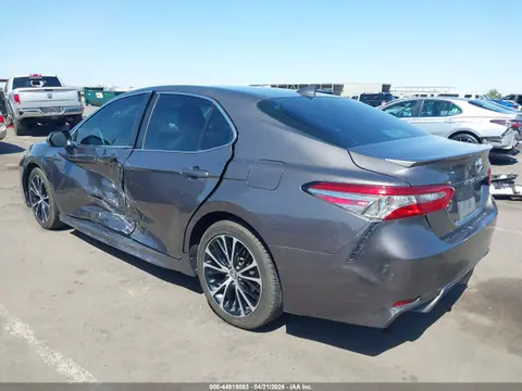 2019 Toyota CAMRY SE VIN 4T1B11HK1KU687479 фото 3