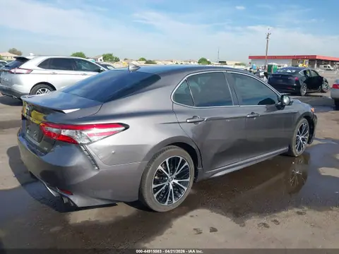 2019 Toyota CAMRY SE VIN 4T1B11HK1KU687479 фото 4