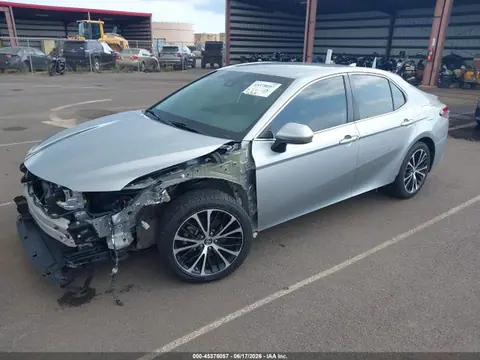 2019 Toyota CAMRY SE VIN 4T1B11HK6KU766243 фото 2