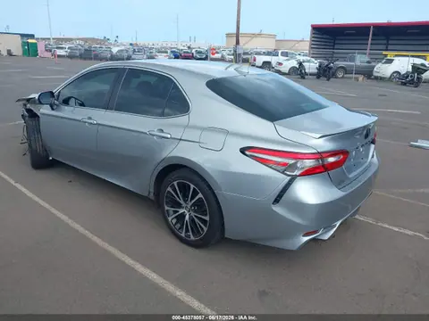 2019 Toyota CAMRY SE VIN 4T1B11HK6KU766243 фото 3