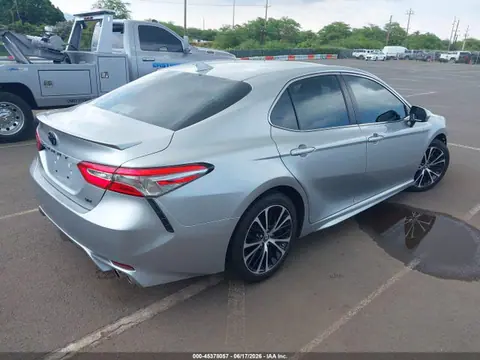 2019 Toyota CAMRY SE VIN 4T1B11HK6KU766243 фото 4