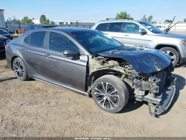 2019 Toyota CAMRY SE VIN 4T1B11HK2KU253586 фото 1