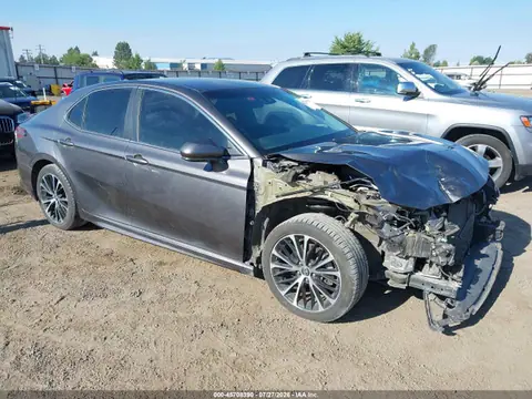 4T1B11HK2KU253586 — 2019 Toyota Camry SE, Передняя часть (Front End), фото до ремонта