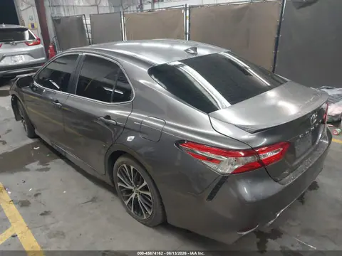 2019 Toyota CAMRY SE VIN 4T1B11HK7KU754568 фото 3