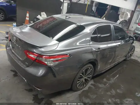 2019 Toyota CAMRY SE VIN 4T1B11HK7KU754568 фото 4