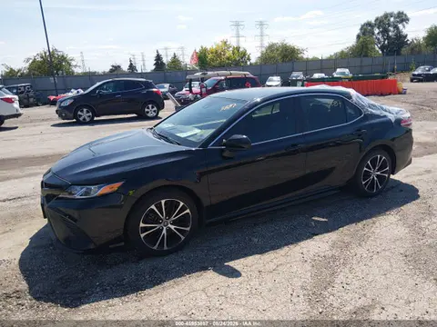 2019 Toyota CAMRY SE VIN 4T1B11HK0KU193100 фото 2