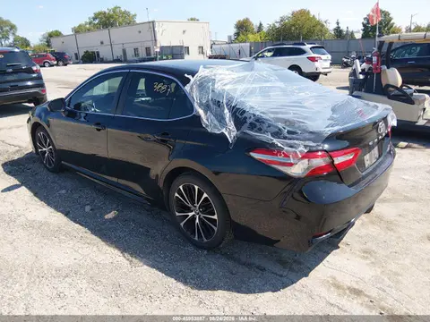2019 Toyota CAMRY SE VIN 4T1B11HK0KU193100 фото 3