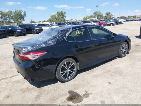 2019 Toyota CAMRY SE VIN 4T1B11HK0KU193100 фото 4
