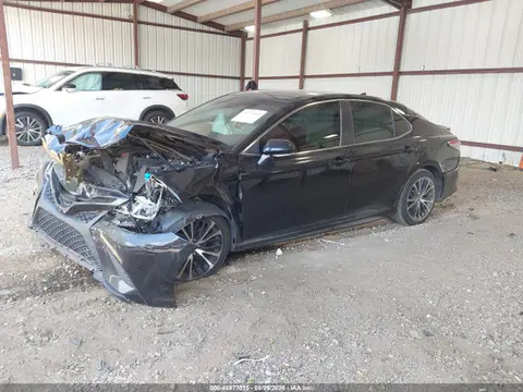 2019 Toyota CAMRY SE VIN 4T1B11HK2KU196001 фото 2