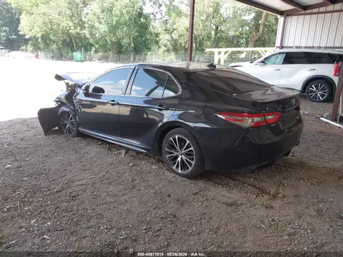 2019 Toyota CAMRY SE VIN 4T1B11HK2KU196001 фото 3