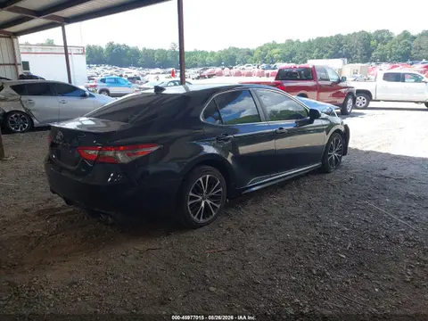 2019 Toyota CAMRY SE VIN 4T1B11HK2KU196001 фото 4