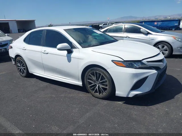 2019 Toyota CAMRY SE VIN 4T1B11HK2KU203254 фото 1