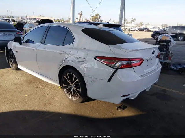 4T1B11HK9KU238857 — 2019 Toyota Camry SE, фото 3 с аукциона IAAI 30.09.2026, Левый бок