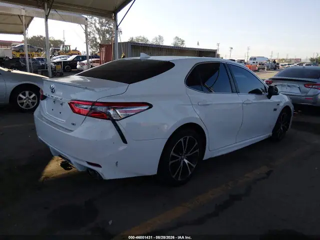 4T1B11HK9KU238857 — 2019 Toyota Camry SE, фото 4 с аукциона IAAI 30.09.2026, Левый бок