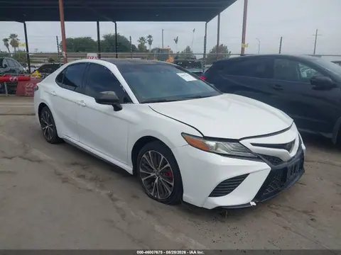 2019 Toyota CAMRY SE VIN 4T1B11HK3KU190921 фото 1