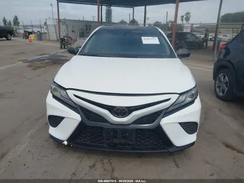 2019 Toyota CAMRY SE VIN 4T1B11HK3KU190921 фото 12