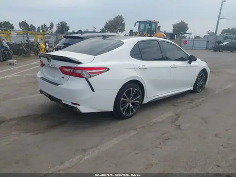 2019 Toyota CAMRY SE VIN 4T1B11HK3KU190921 фото 4