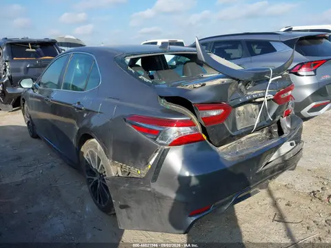 2019 Toyota CAMRY SE VIN 4T1B11HK9KU795137 фото 3