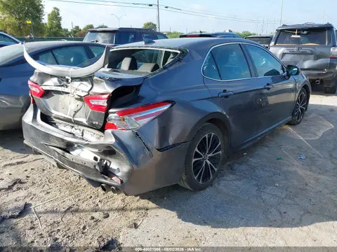 2019 Toyota CAMRY SE VIN 4T1B11HK9KU795137 фото 4