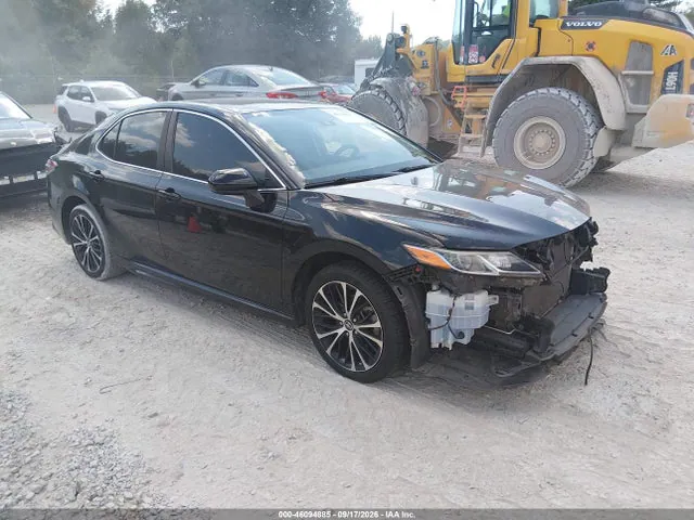 2019 Toyota CAMRY SE VIN 4T1B11HK3KU793786 фото 1