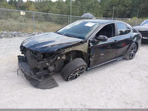 2019 Toyota CAMRY SE VIN 4T1B11HK3KU793786 фото 2