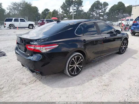 2019 Toyota CAMRY SE VIN 4T1B11HK3KU793786 фото 4