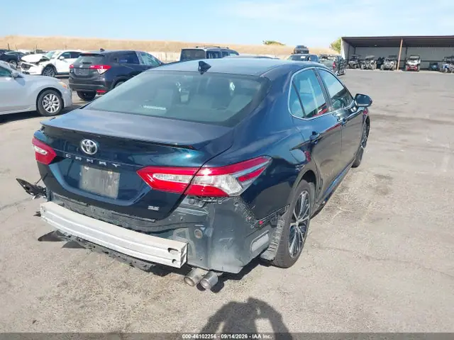 4T1B11HK7KU263532 — 2019 Toyota Camry SE, фото 4 с аукциона IAAI 14.10.2026, Задняя часть