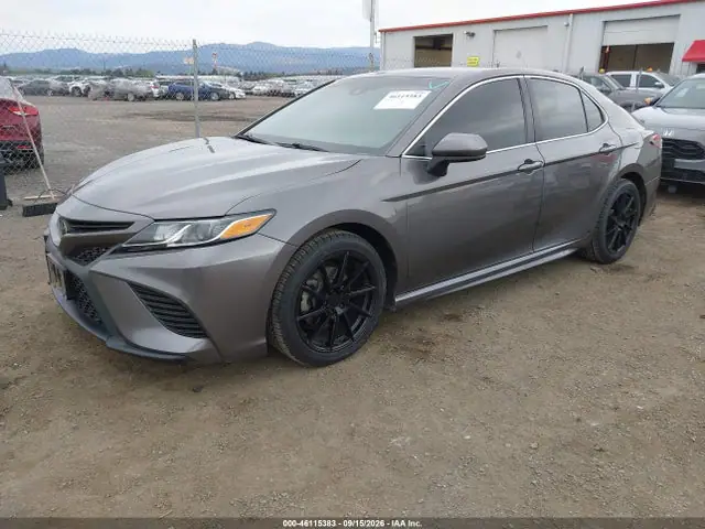 4T1B11HK5KU816744 — 2019 Toyota Camry SE, фото 2 с аукциона IAAI 29.09.2026, Правый бок