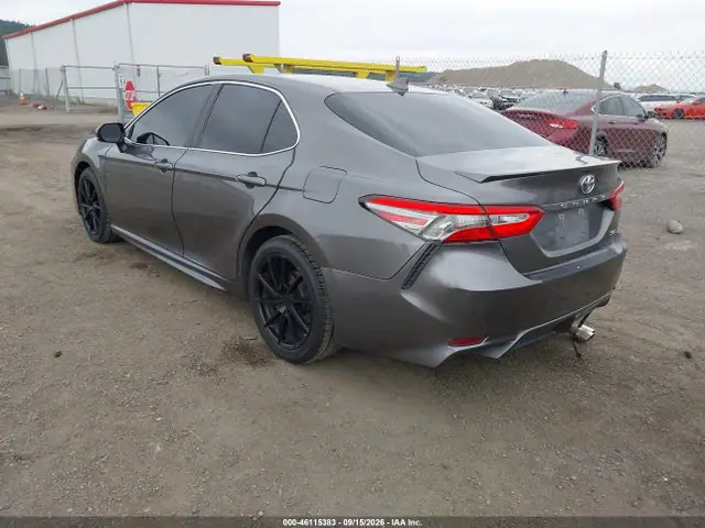 4T1B11HK5KU816744 — 2019 Toyota Camry SE, фото 3 с аукциона IAAI 29.09.2026, Правый бок