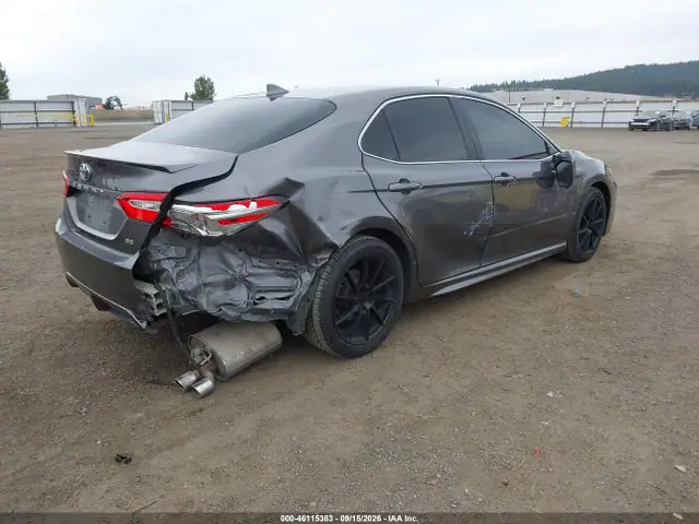 4T1B11HK5KU816744 — 2019 Toyota Camry SE, фото 4 с аукциона IAAI 29.09.2026, Правый бок