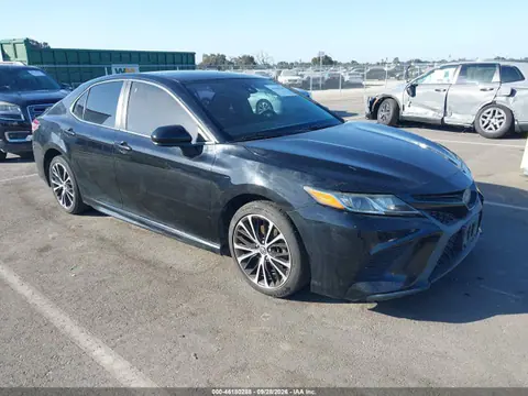 2019 Toyota CAMRY SE VIN 4T1B11HK2KU736303 фото 1