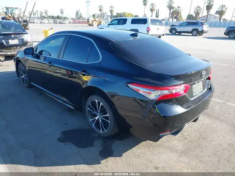 2019 Toyota CAMRY SE VIN 4T1B11HK2KU736303 фото 3