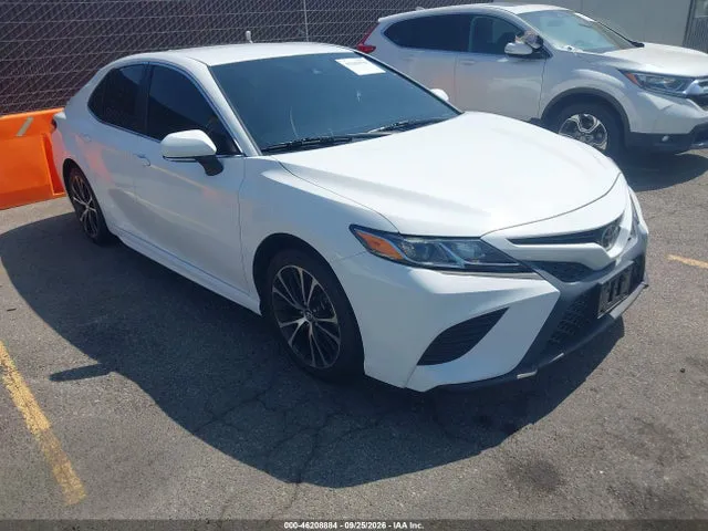 2019 Toyota CAMRY SE VIN 4T1B11HK2KU714480 фото 1