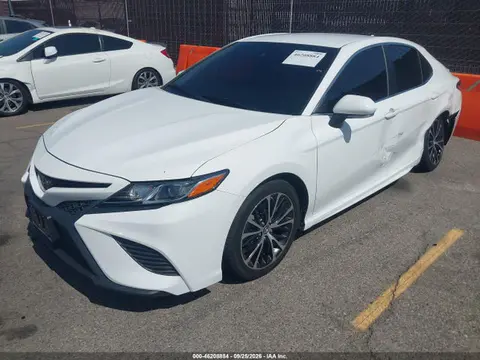 2019 Toyota CAMRY SE VIN 4T1B11HK2KU714480 фото 2