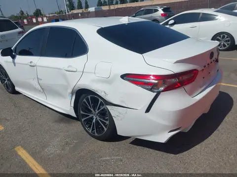 2019 Toyota CAMRY SE VIN 4T1B11HK2KU714480 фото 3