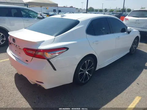 2019 Toyota CAMRY SE VIN 4T1B11HK2KU714480 фото 4