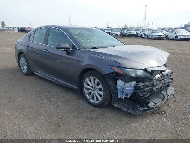 2020 Toyota CAMRY SE VIN 4T1G11AK5LU972462 фото 1