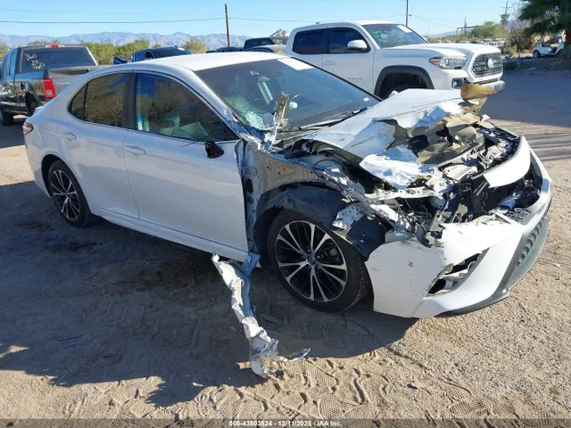 2020 Toyota CAMRY SE VIN 4T1G11AKXLU861003 фото 1