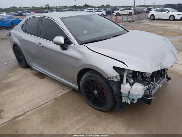 2020 Toyota CAMRY SE VIN 4T1G11AK7LU932173 фото 1
