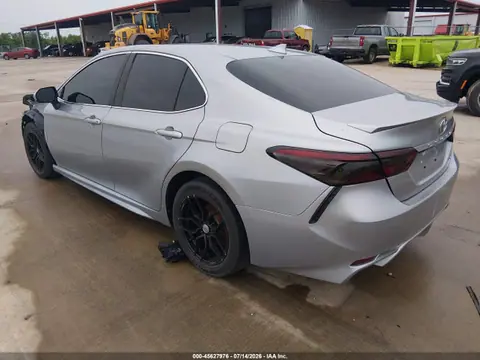 2020 Toyota CAMRY SE VIN 4T1G11AK7LU932173 фото 3