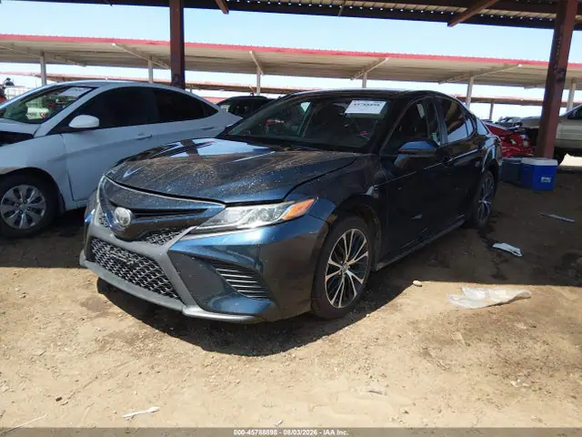 4T1G11AK6LU870068 — 2020 Toyota Camry SE, фото 2 с аукциона IAAI 29.09.2026, Передняя часть справа