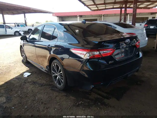 4T1G11AK6LU870068 — 2020 Toyota Camry SE, фото 3 с аукциона IAAI 29.09.2026, Передняя часть справа