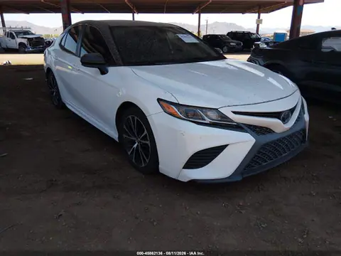 4T1G11AK1LU344155 — 2020 Toyota Camry SE, Задняя часть (Rear), фото до ремонта