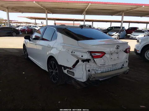 2020 Toyota CAMRY SE VIN 4T1G11AK1LU344155 фото 3