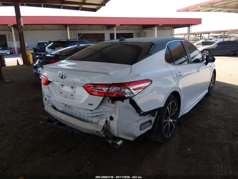 2020 Toyota CAMRY SE VIN 4T1G11AK1LU344155 фото 4