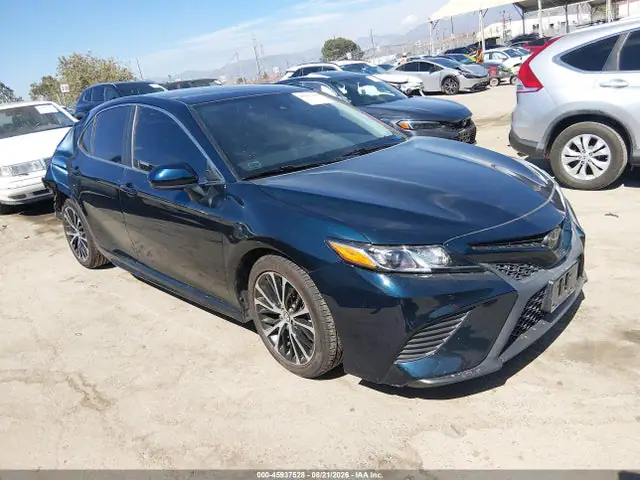 4T1G11AKXLU942406 — 2020 Toyota Camry SE, Задняя часть справа (Right Rear), фото до ремонта