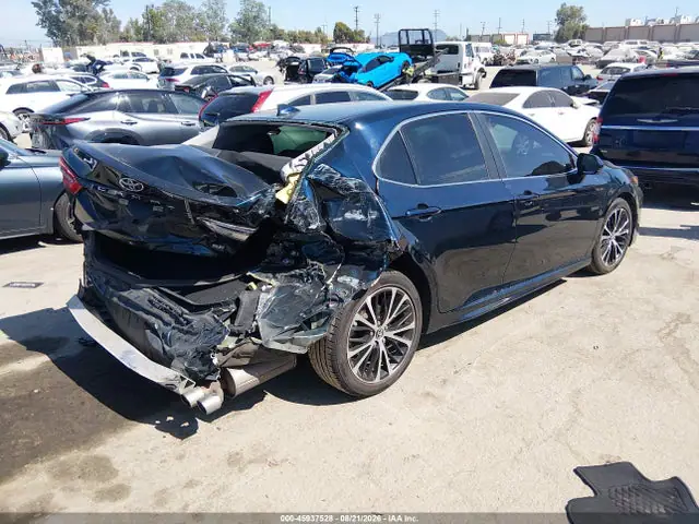 4T1G11AKXLU942406 — 2020 Toyota Camry SE, фото 4 с аукциона IAAI 30.09.2026, Задняя часть справа